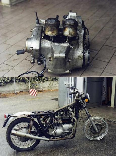 Italjet Grifon 650 by Stefano Casarsa Italjet Grifon 650 by Stefano Casarsa