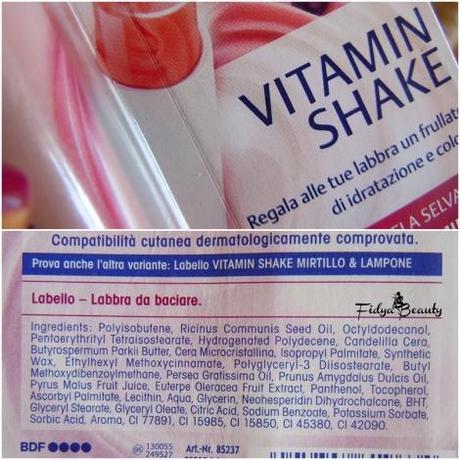 Labello Vitamin Shake: Acai & Mela Selvatica