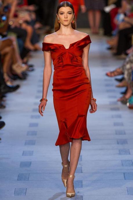 MODA | Il pret-à-porter per la primavera 2013 di Zac Posen incanta e sembra haute couture