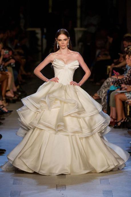 MODA | Il pret-à-porter per la primavera 2013 di Zac Posen incanta e sembra haute couture