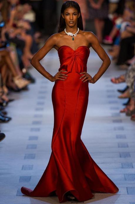 MODA | Il pret-à-porter per la primavera 2013 di Zac Posen incanta e sembra haute couture