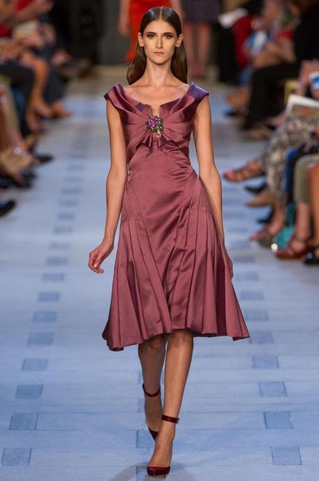 MODA | Il pret-à-porter per la primavera 2013 di Zac Posen incanta e sembra haute couture