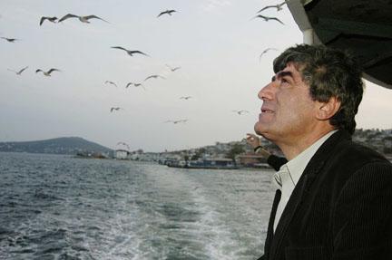 A Istanbul. International Hrant Dink Award