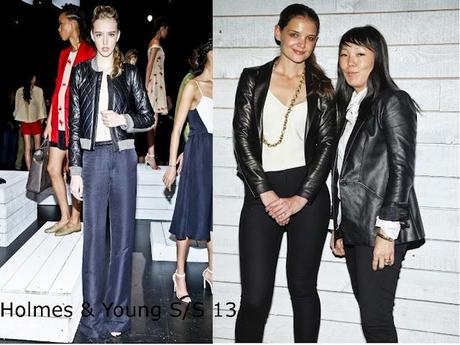 Holmes & Yanng - Katie Holmes S/S13 collection