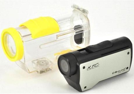 Midland Xtreme Action Camera La gamma di videocamere grandangolo per immortalare le “imprese impossibili”