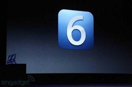 iOS 6 : Apple rilasciare il nuovo firmware il 19 settembre aggiornamento gratuito