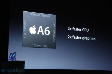 Focus iPhone 5 : Il vero cuore pulsante è la CPU A6