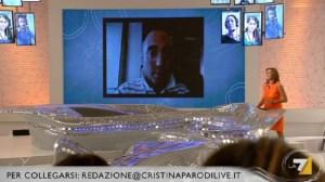 Debutto di Cristina Parodi live