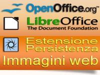 OpenOffice e LibreOffice Estensione Web