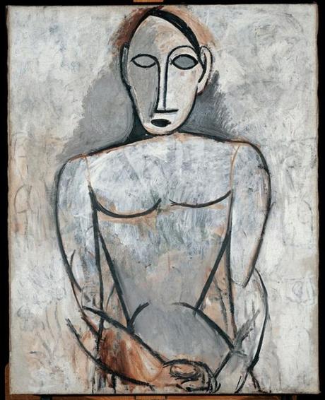 PABLO PICASSO a Milano Palazzo Reale, Femme aux mains jointes 