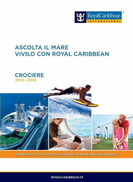 Royal Caribbean a NoFrills 2012 con la presentazione del catalogo “Crociere 2013/2014″