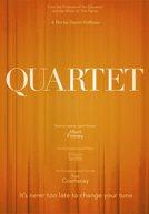 quartet poster Debutto di Dustin Hoffman alla regia con “Quartet”    vetrina star news 