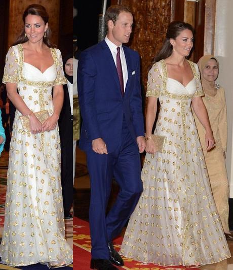 FASHION ICON | Kate Middleton glamour in Alexander McQueen
