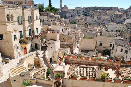 A MORNING IN MATERA A MORNING IN MATERA