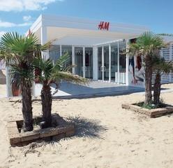 H&M; AT THE BEACH