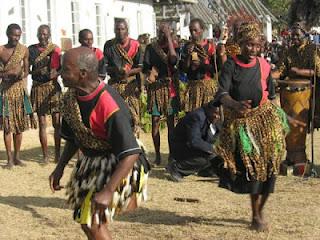 La danza Mbende (Jerusarema)