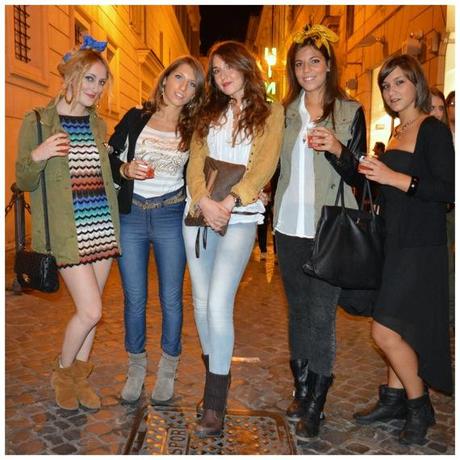 ExtraOrdinary People ● Roma Vogue Fashion Night Out 2012 ExtraOrdinary People ● Roma Vogue Fashion Night Out 2012