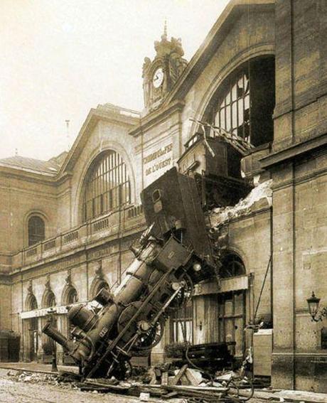 L’incidente della Gare Montparnasse