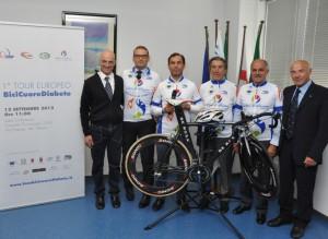 BiciCuoreDiabete: il ciclismo che fa bene