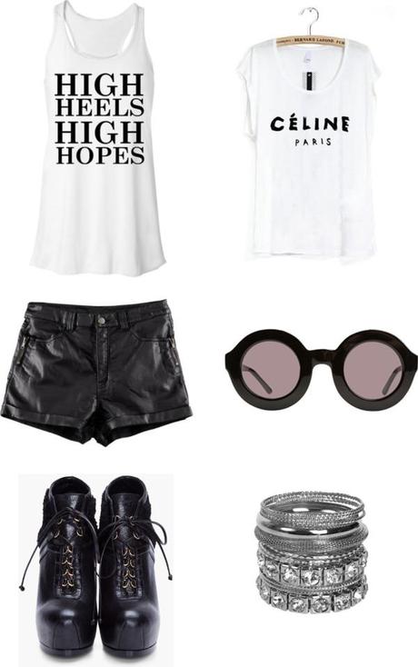 Black and white look!!! Black and white look!!!