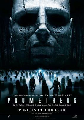Prometheus di Ridley Scott
