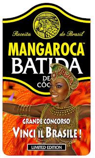 GRANDE  CONCORSO  “VINCI  IL  BRASILE” CON  MANGAROCA  BATIDA  DE  CÔCO