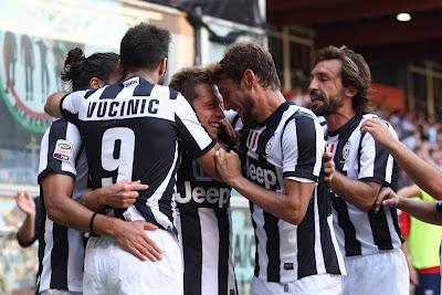 Genoa-Juventus 1-3, Vucinic e Asamoah guidano la rimonta bianconera