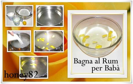 BAGNA AL RUM PER BABà