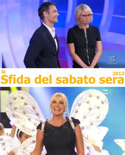 ASCOLTI TV/ C’È POSTA PER TE (4,3 mln) vince la seconda sfida contro TI LASCIO UNA CANZONE (3,7 mln)