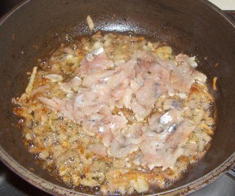 risotto allo sgombro risotto allo sgombro