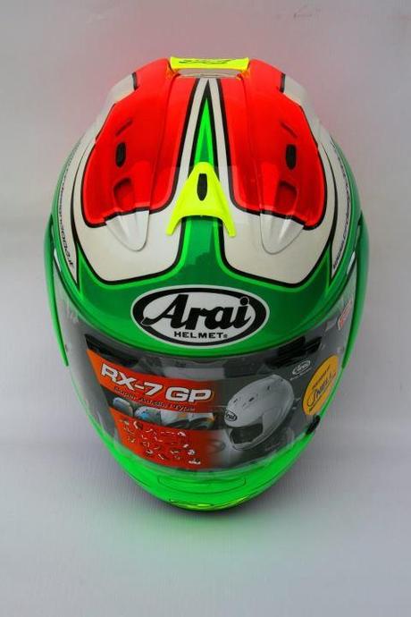 Arai RX-GP D.Giugliano 2011 by CF Design