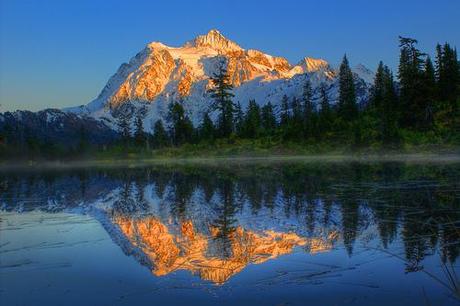 Shuksan Sunset by FlyingColors (i) Contact, on Flickr