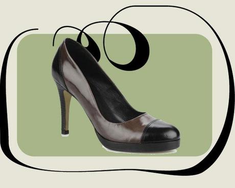 Oroscopo delle scarpe per il segno della bilancia decolletes-marroni