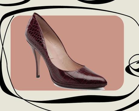 Oroscopo delle scarpe per il segno della bilancia decolletes-pelle