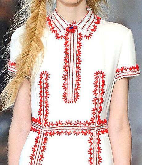 COLLEZIONI MODA DONNA PRIMAVERA ESTATE 2013: I PATTERNS E LE STAMPE DI TORY BURCH A NEW YORK