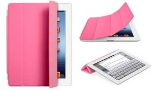 Foto si Smart Cover per iPad 3 in colore rosa