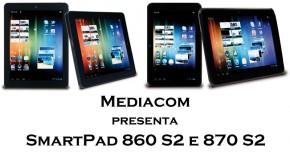 Mediacom SmartPad 860 S2 e 870 S2 - Logo