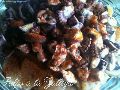 Pulpo a la Gallega e buon (re)inizio!