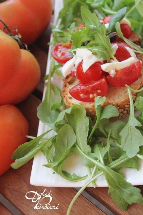 BRUSCHETTA DI FINE ESTATE (30)+ BRUSCHETTA… DI FINE ESTATE di Dolcipensieri