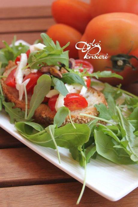 BRUSCHETTA DI FINE ESTATE (16)+ BRUSCHETTA… DI FINE ESTATE di Dolcipensieri