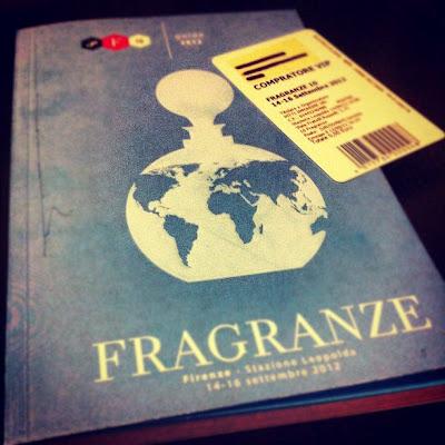 Pitti fragranze secondo me! Pitti fragranze secondo me!