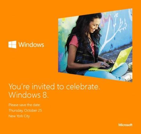 Microsoft: Invia gli inviti per Windows 8