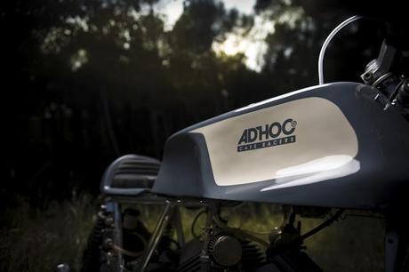 Moto Morini 350 Adhoc Cafè Racer