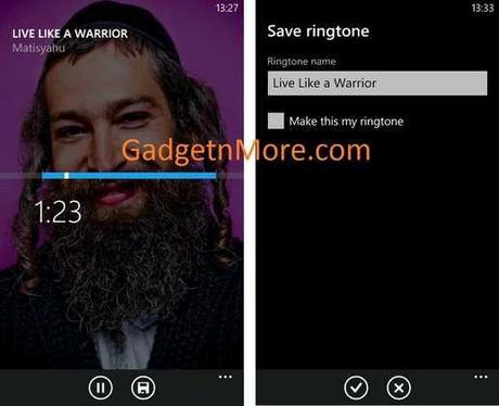 Ringtone Maker per Nokia Lumia : Convertire canzoni e creare suonerie a piacere
