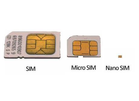 Guida Tagliare trasformare Micro Sim in una Nano Sim per iPhone 5 : Modo semplice e veloce