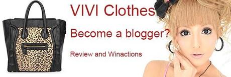 Become VIVI CLothes Blogger