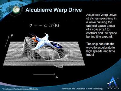 NASA: Warp drive è plausibile e merita ricerca