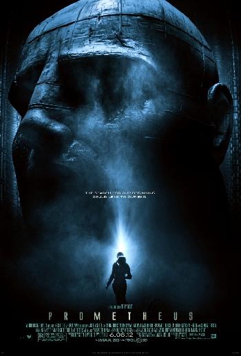 Prometheus, di Ridley Scott (2012)