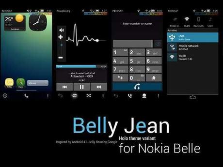 Nokia Symbian Tema Belly Jean Android 4.1 by Hakamy