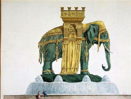 L’elefante della Bastille